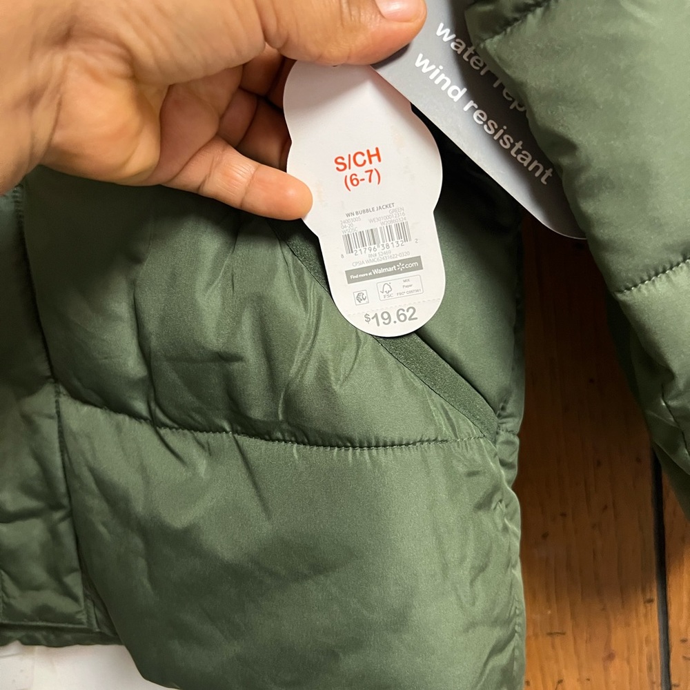 jacket Size 6/7 - Picture 3 of 4